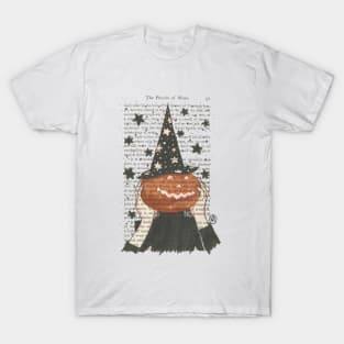 Pumpkin Witch T-Shirt